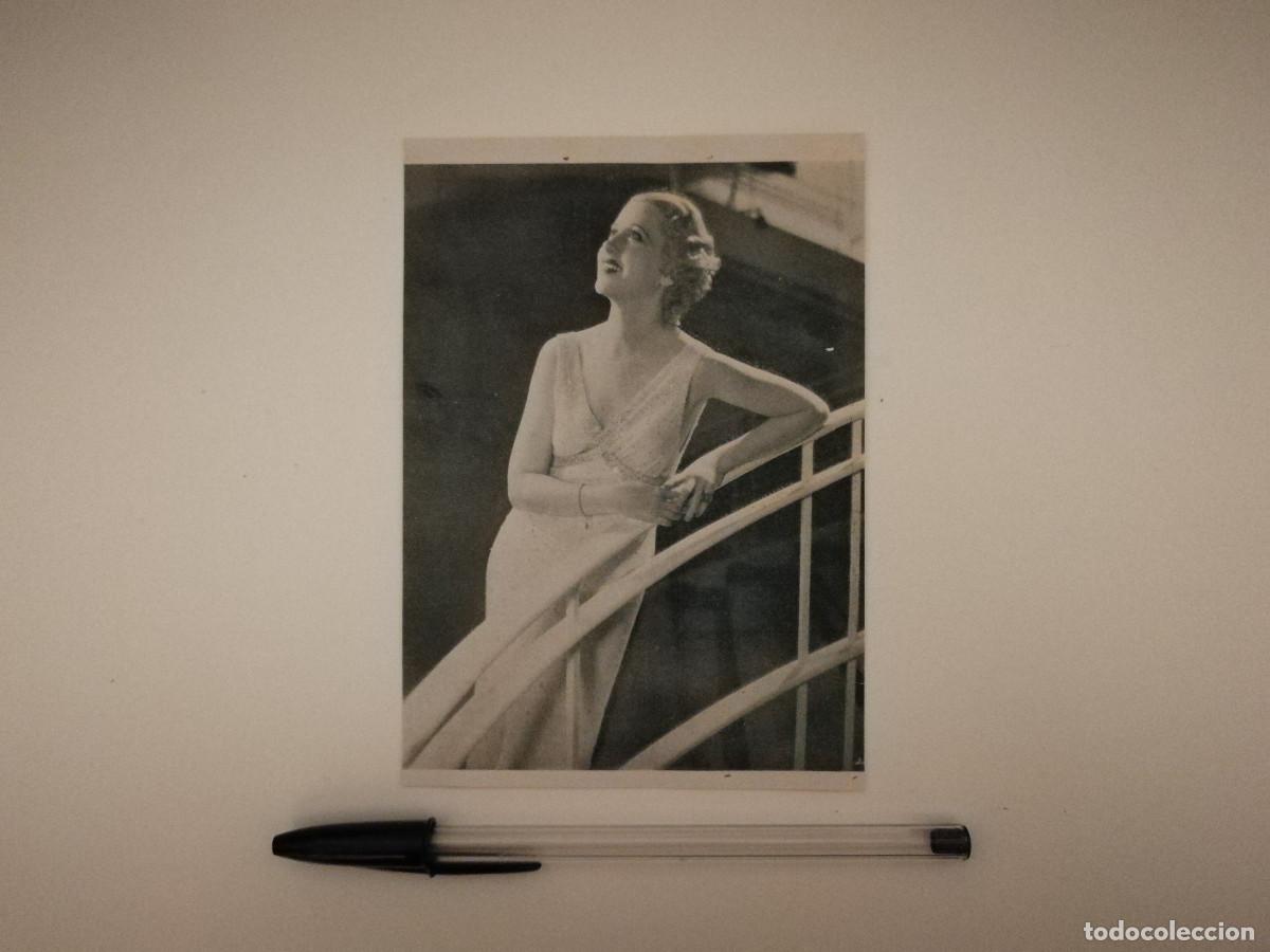 Cine: TARJETA ACARTONADA -10*15- Genevieve Tobin