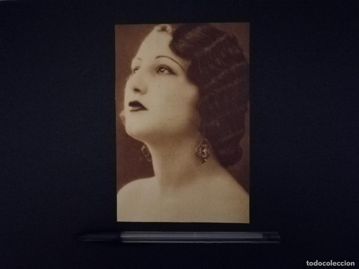 Cine: TARJETA ACARTONADA -10*15- Polita Pola Bedr&oacute;s