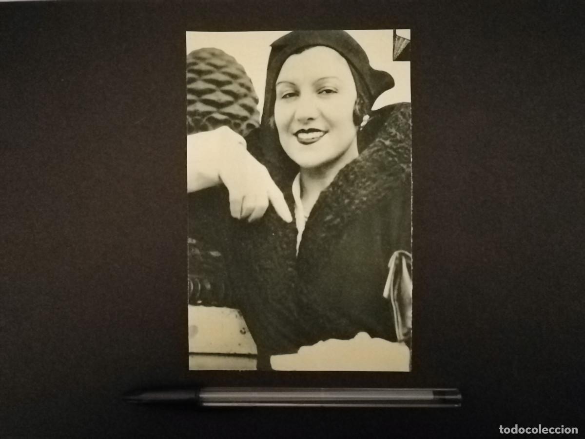 Cine: TARJETA ACARTONADA -10*15- GLORIA GUZMAN