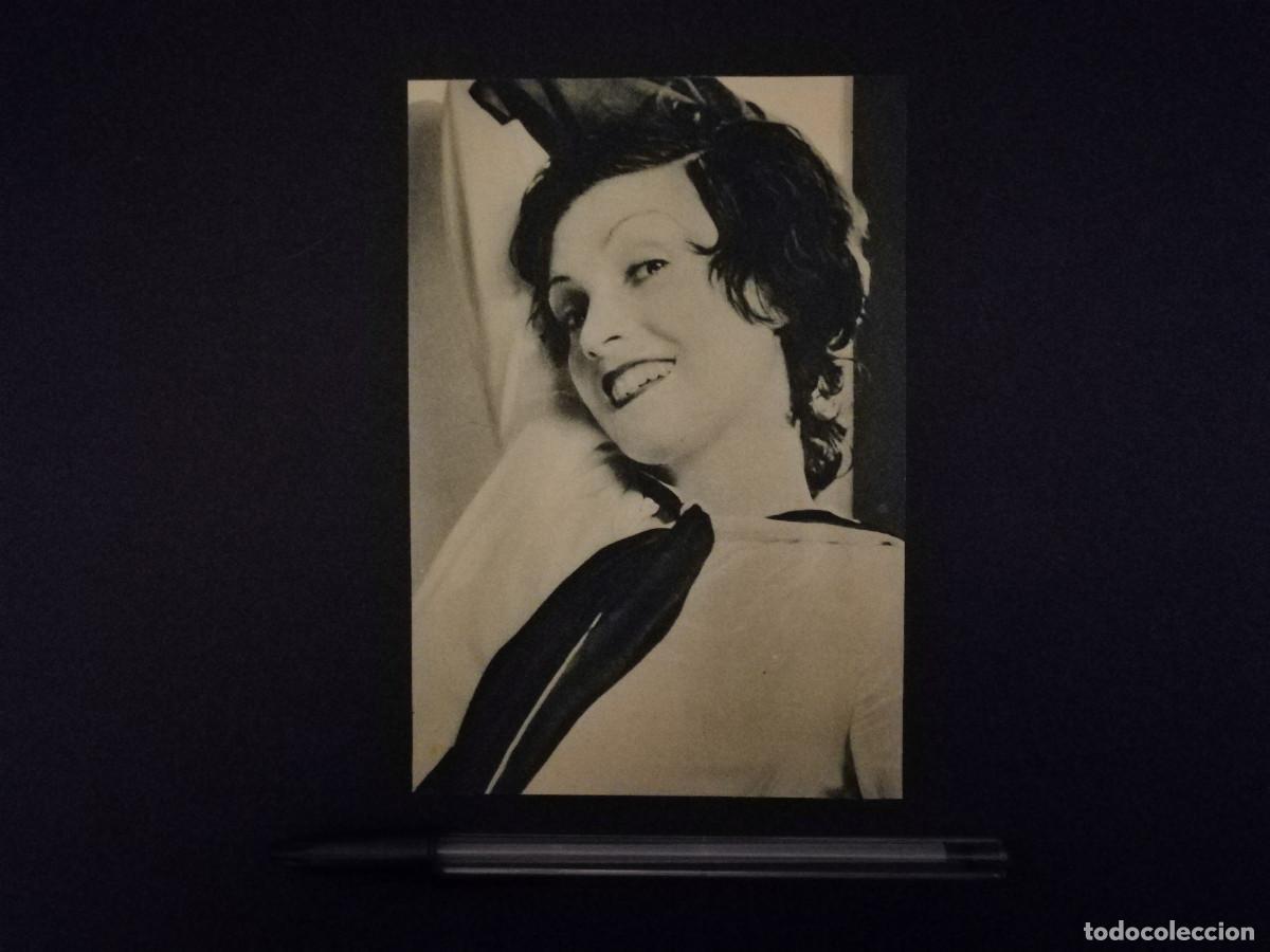 Cine: TARJETA ACARTONADA -10*15- CONCHITA MONTENEGRO