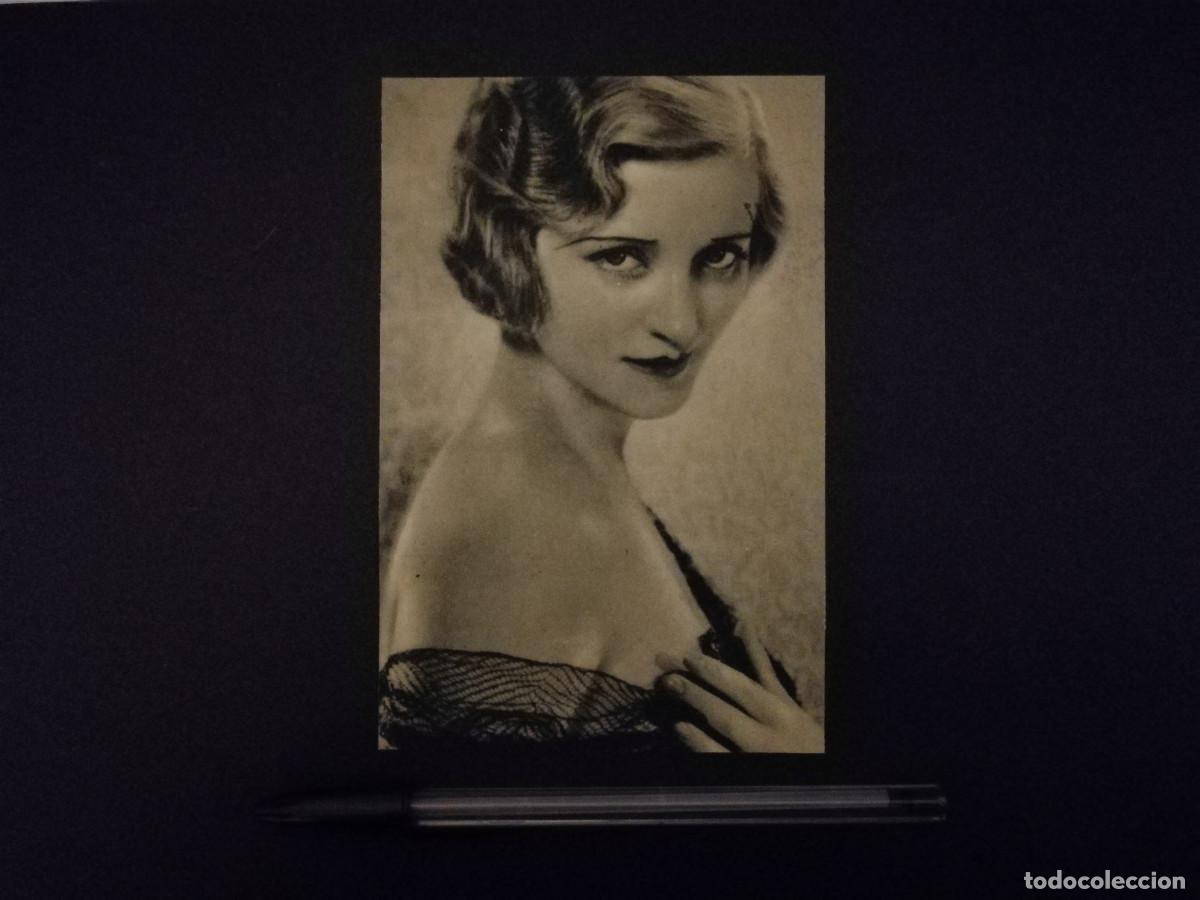 Cine: TARJETA ACARTONADA -10*15- Evelyn Laye