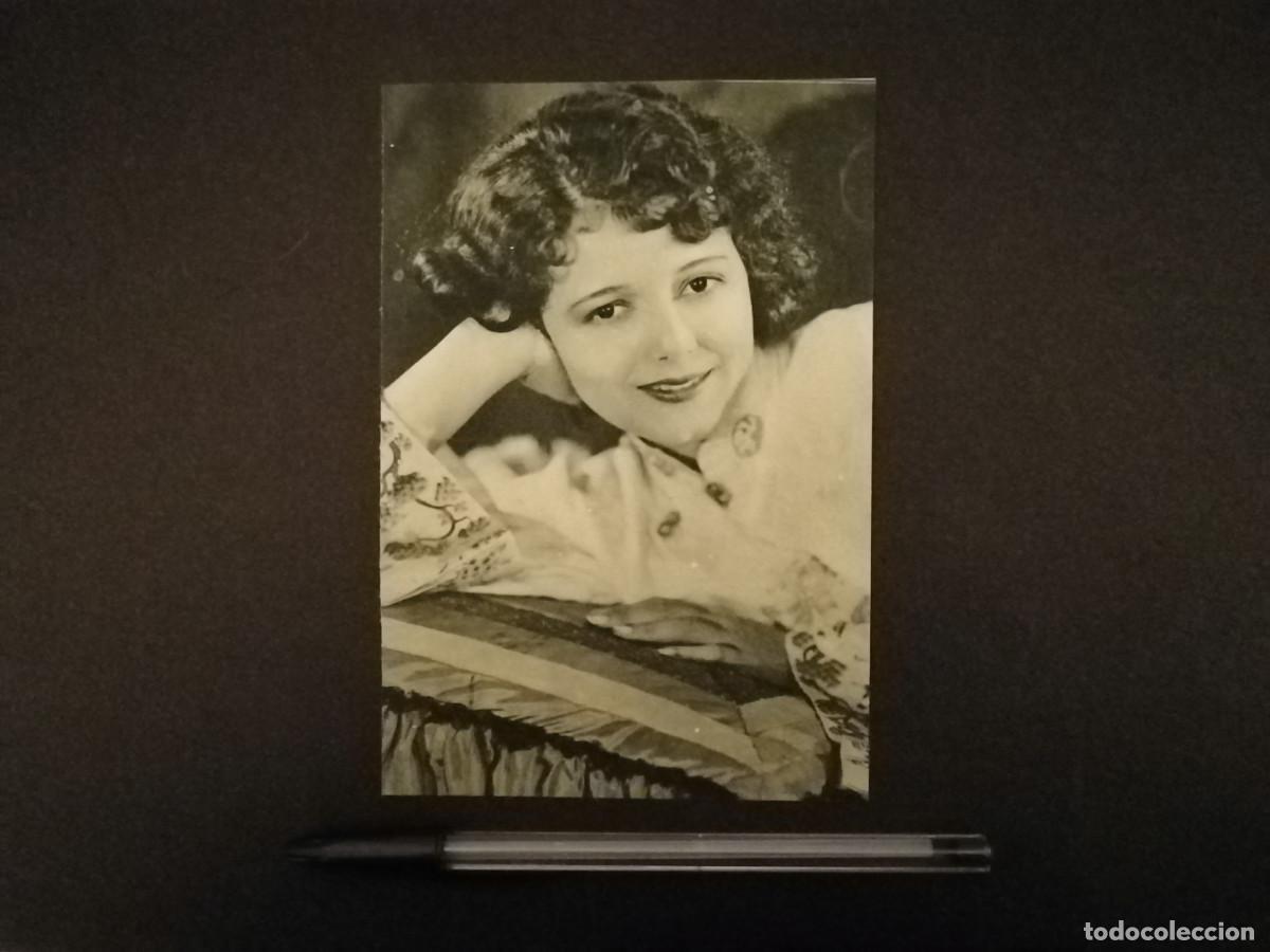 Cine: TARJETA ACARTONADA -10*15- JANET GAYNOR