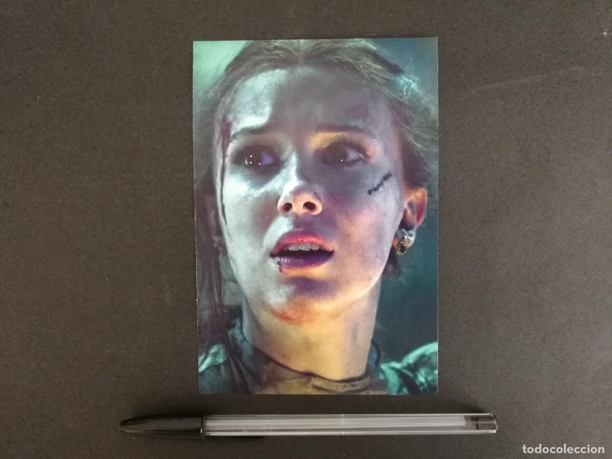 Cine: TARJETA ACARTONADA -10*15- DAMSEL - Millie Bobby Brown