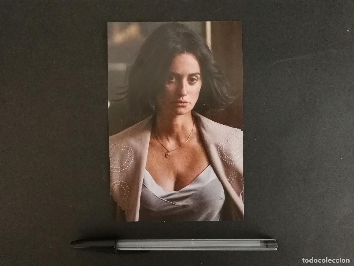 Cine: TARJETA ACARTONADA -10*15- PENELOPE CRUZ
