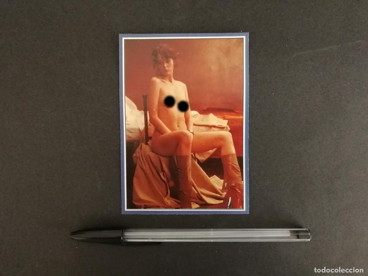 Cine: TARJETA ACARTONADA -9*13- Emmanuelle - Sylvia Kristel