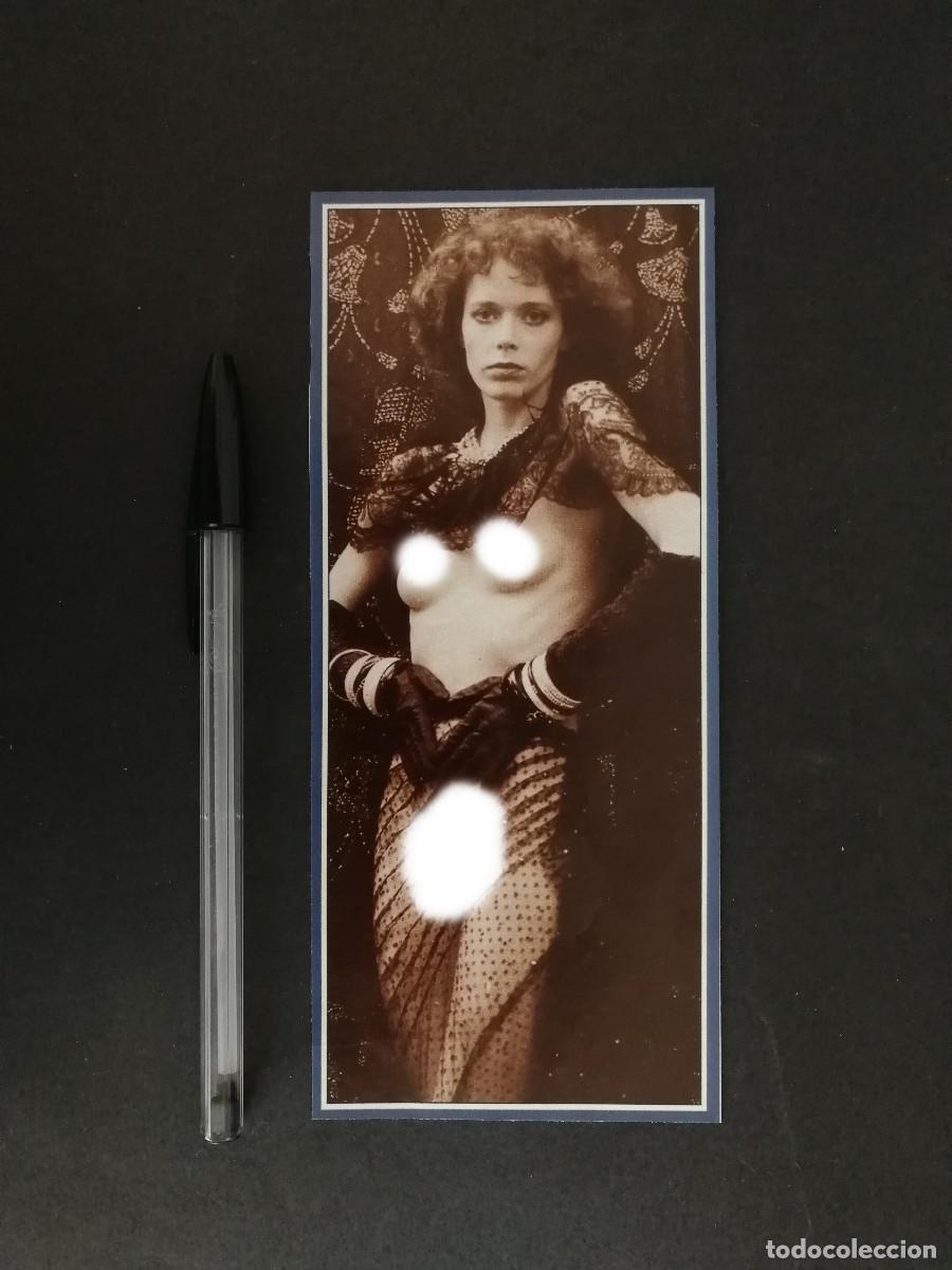 Cine: ANTIGUO ANUNCIO ENCARTONADO - Emmanuelle - Sylvia Kristel