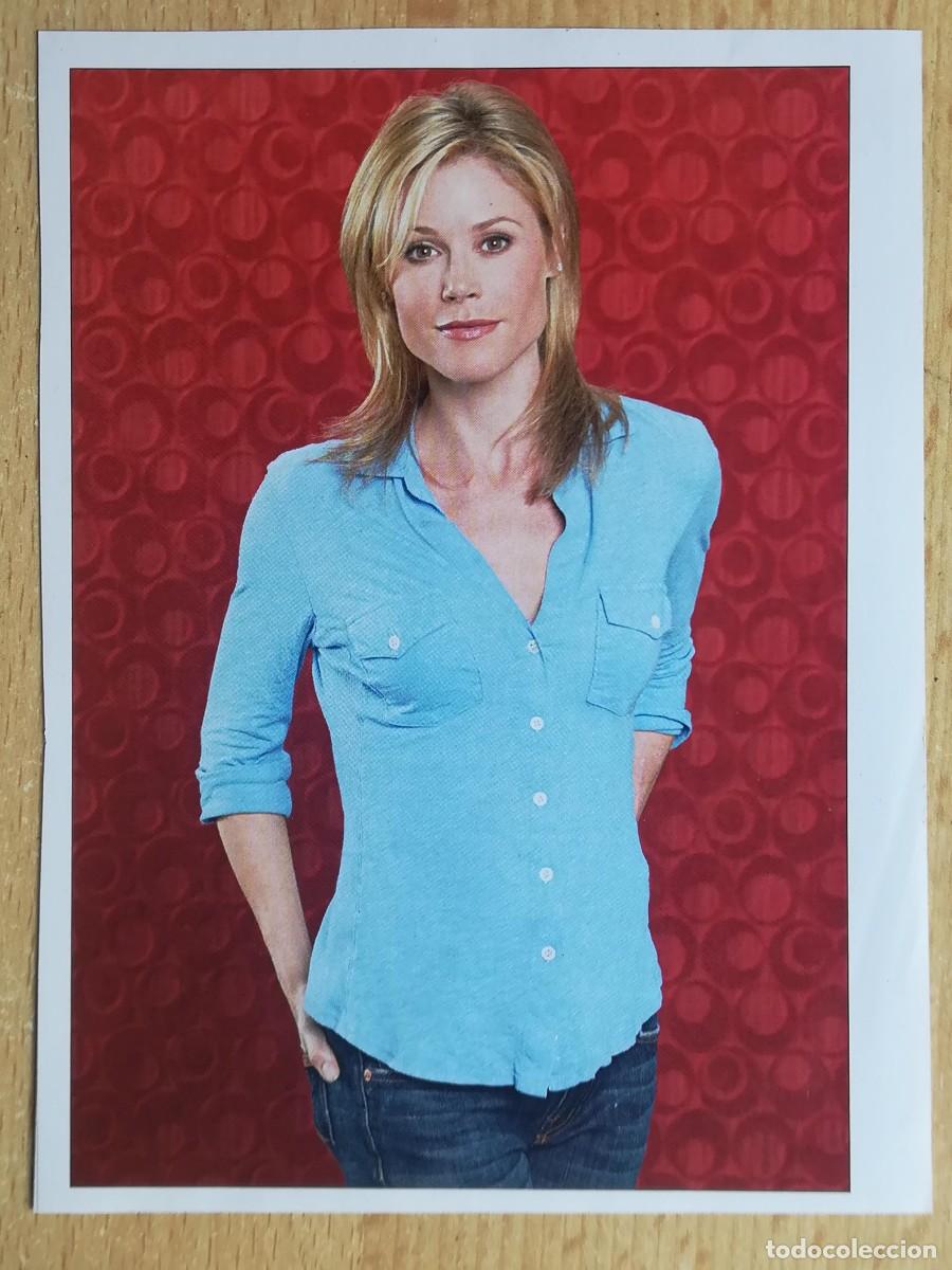 Cine: Fotograf&iacute;a de Julie Bowen. Programa de mano revista acci&oacute;n