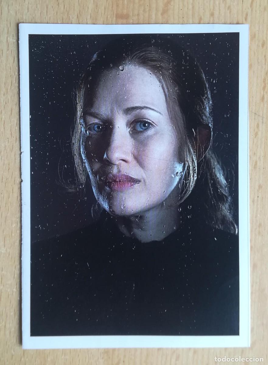 Cinema: Fotograf&iacute;a de Mireille Enos (Guerra Mundial Z, Big love) Programa de mano revista acci&oacute;n