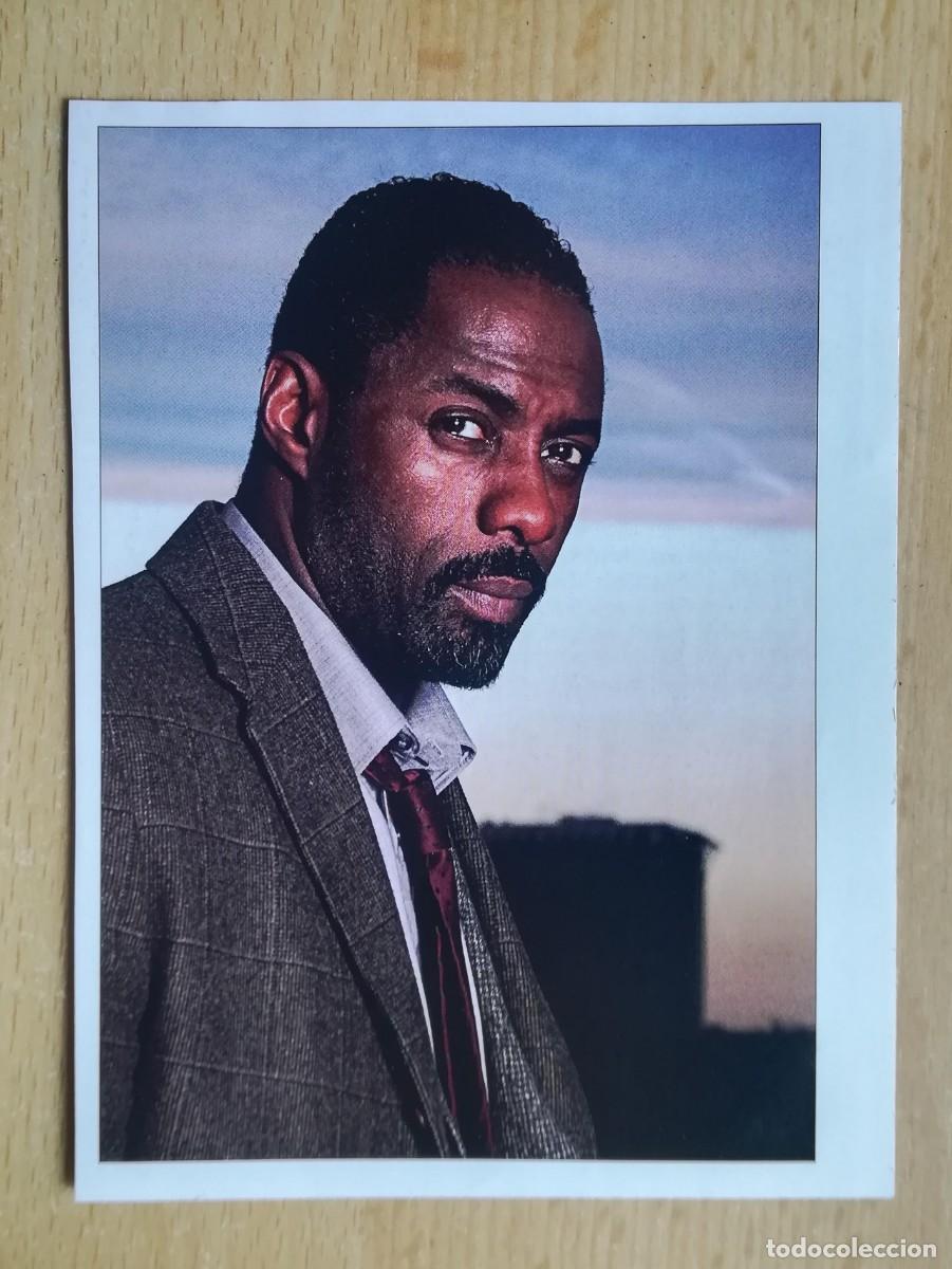 Cinema: Fotograf&iacute;a de Idris Elba (Thor, Prometheus, Ultraviolet) Programa de mano revista acci&oacute;n