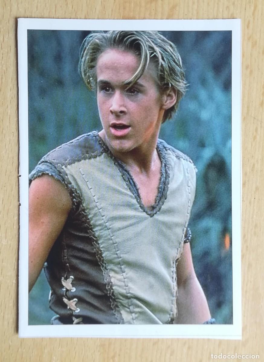 Kino: Fotograf&iacute;a de Ryan Gosling (Blue Valentine, Drive, Brigada de &eacute;lite) Programa de mano revista acci&oacute;n