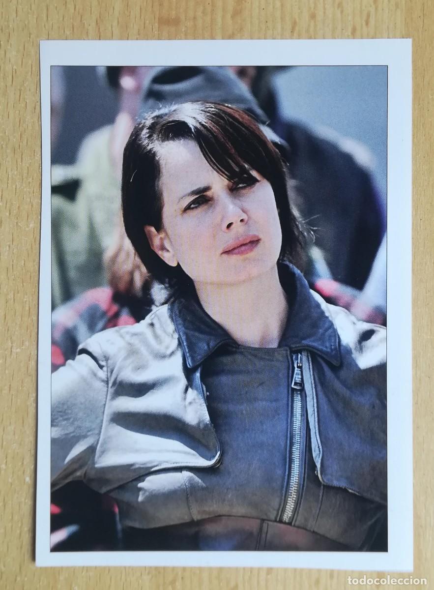 Cin&eacute;ma: Fotograf&iacute;a de Mia Kirshner (24, La dalia negra, Ana Karenina) Programa de mano revista acci&oacute;n