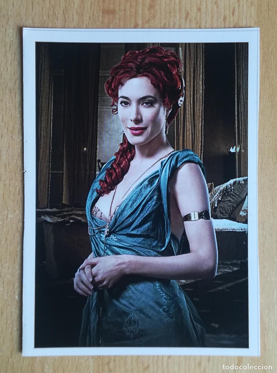 Cin&eacute;ma: Fotograf&iacute;a de Jaime Murray (Dexter, Spartacus, Defiance, Valentine) Programa de mano revista acci&oacute;n