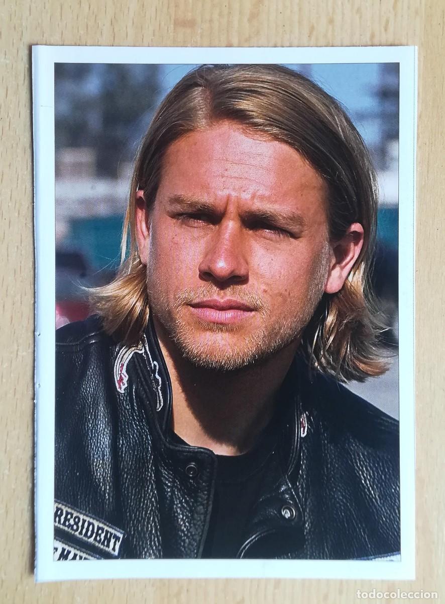 Cin&eacute;ma: Fotograf&iacute;a de Charlie Hunnam (Pacific Rim, Hijos de los hombres) Programa de mano revista acci&oacute;n