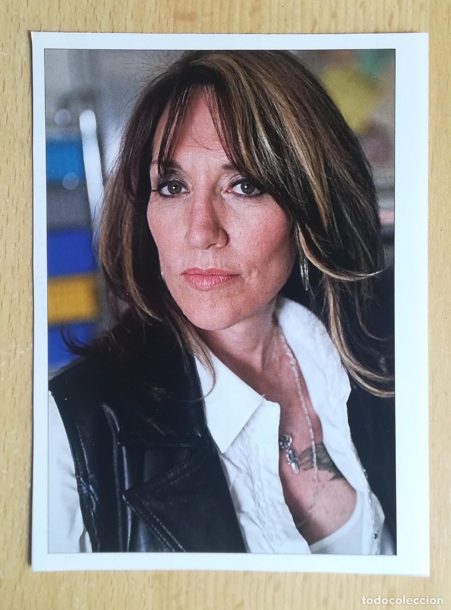 Cin&eacute;ma: Fotograf&iacute;a de Katey Sagal (Perdidos, Matrimonio con hijos, Mary) Programa de mano revista acci&oacute;n