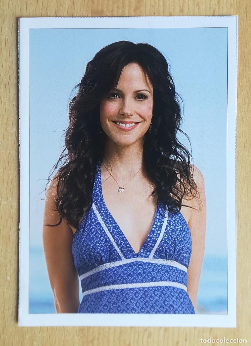 Cin&eacute;ma: Fotograf&iacute;a de Mary-Louise Parker (Tomates verdes fritos, El cliente) Programa de mano revista acci&oacute;n