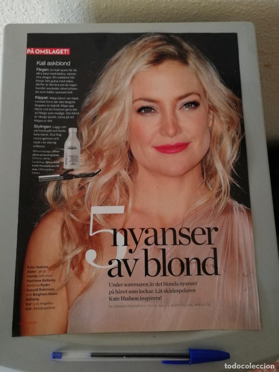 Cin&eacute;ma: ANUNCIO ENCARTONADO -A4 - KATE HUDSON