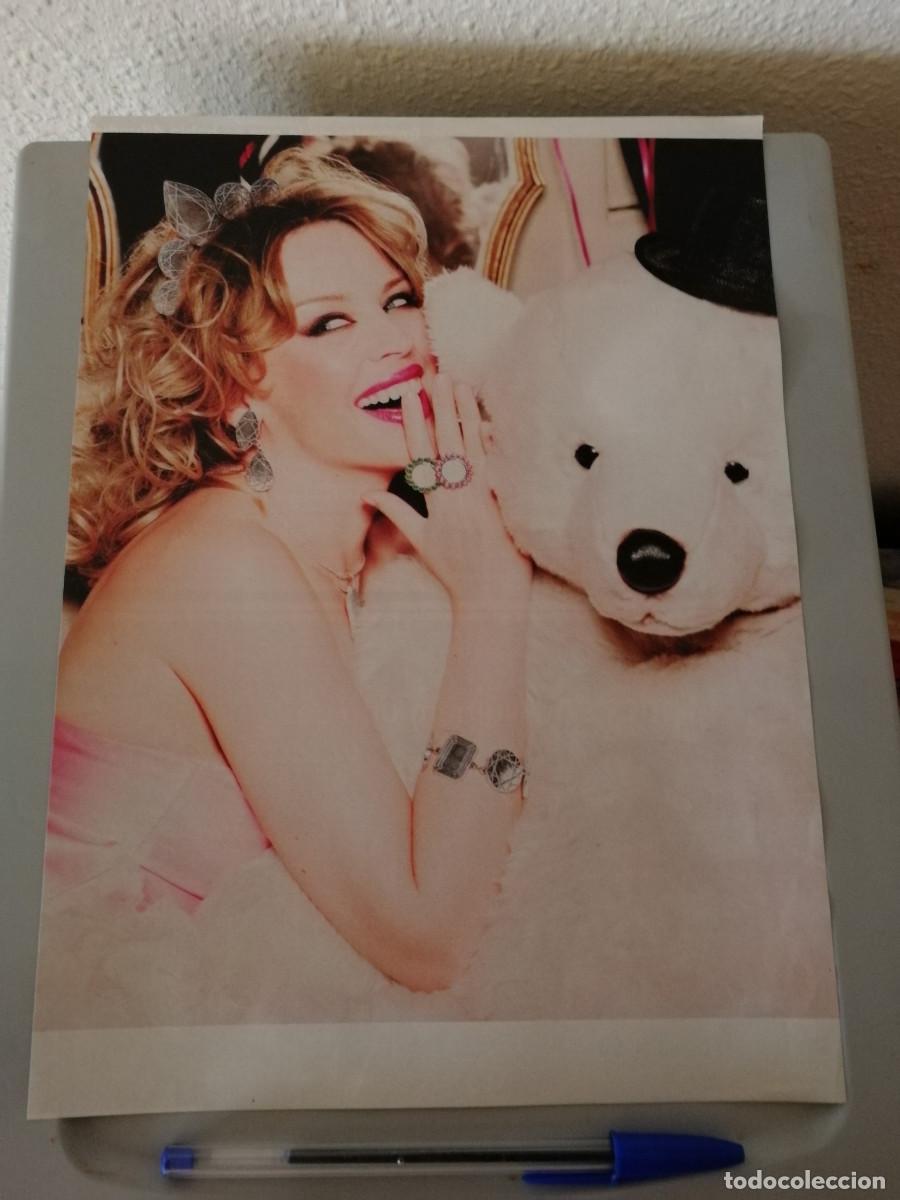 Kino: LAMINA ACARTONADA -A4- Kylie Minogue
