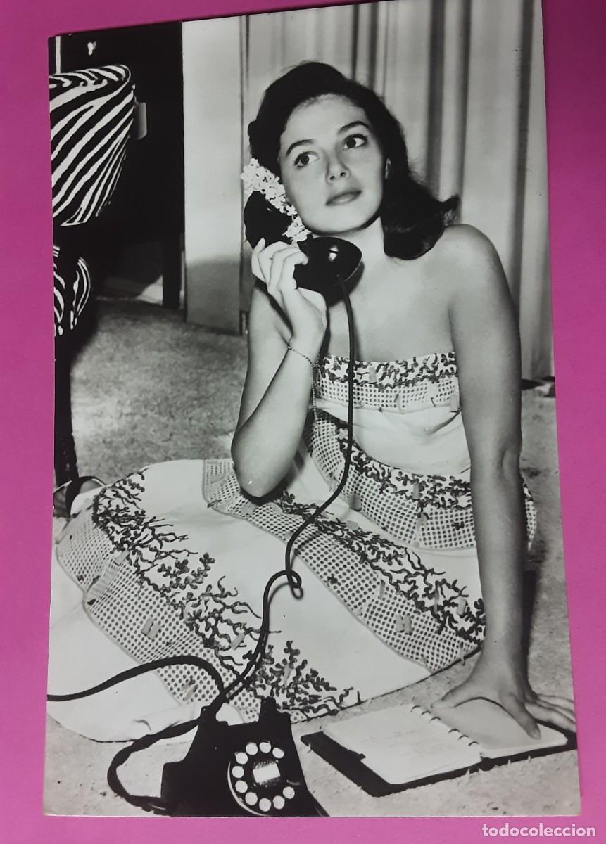 Kino: PIER ANGELI, TARJETA POSTAL