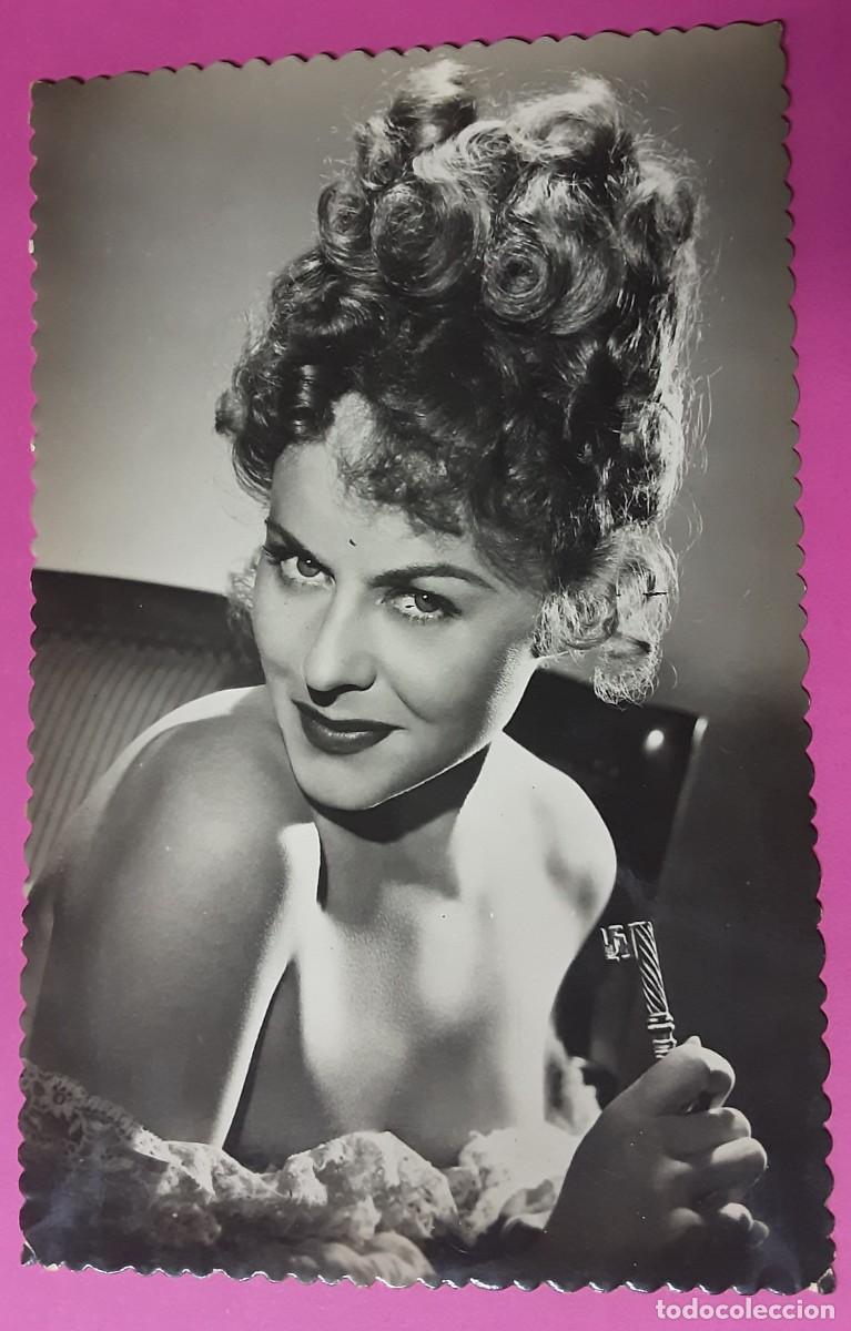 Kino: PAULETTE GODDARD, TARJETA POSTAL.