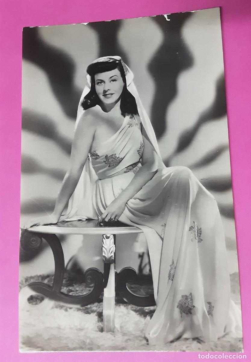 Kino: PAULETTE GODDARD, TARJETA POSTAL.