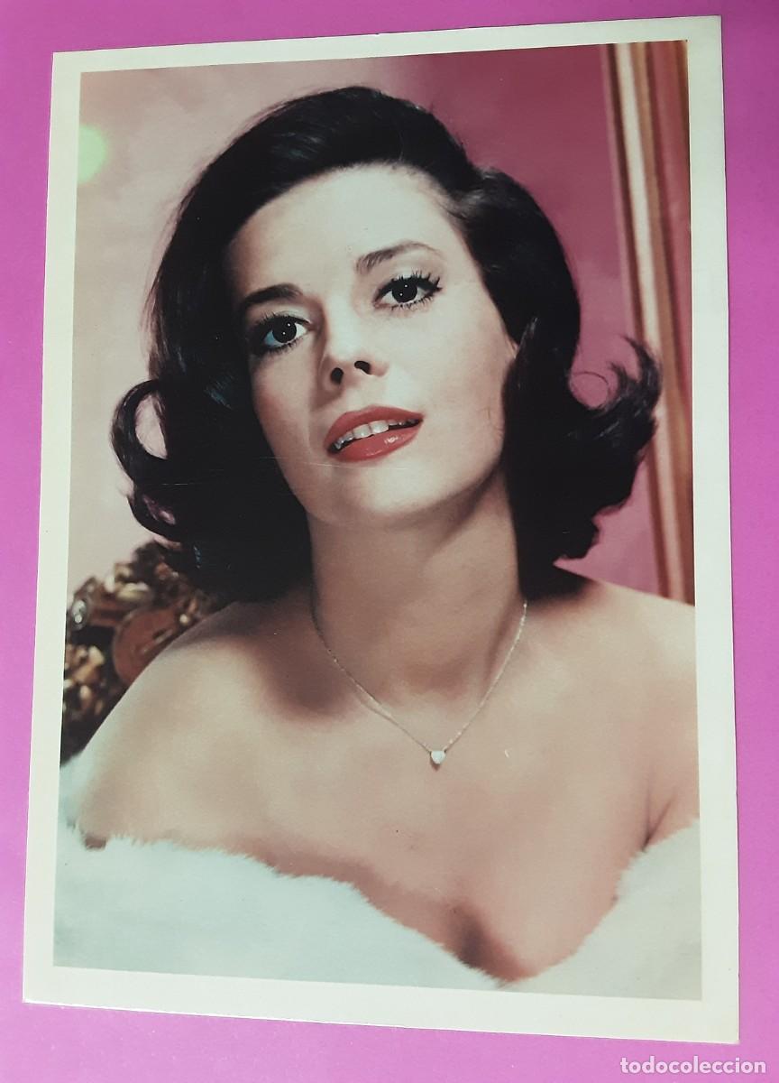 Kino: NATALIE WOOD, TARJETA POSTAL CACITEL.