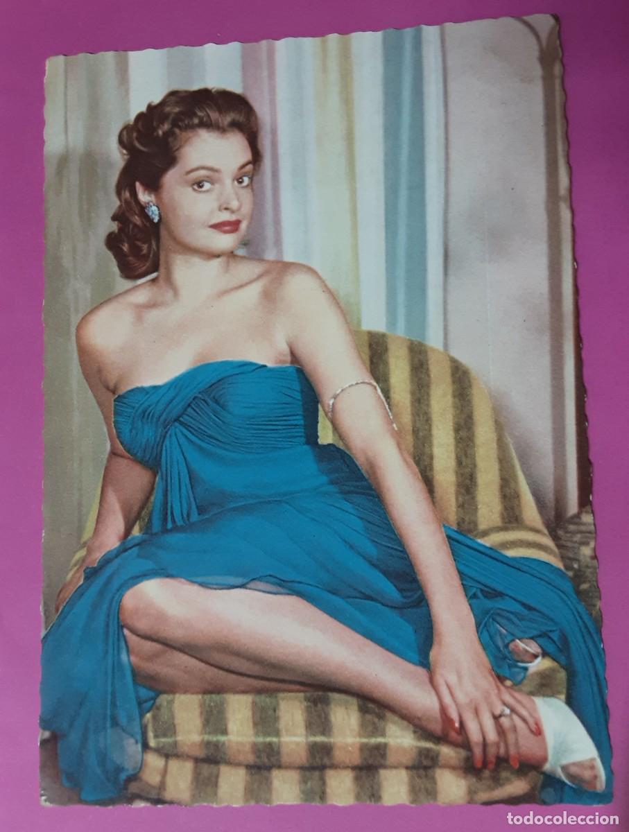 Kino: NADJA TILLER, TARJETA POSTAL UFA.