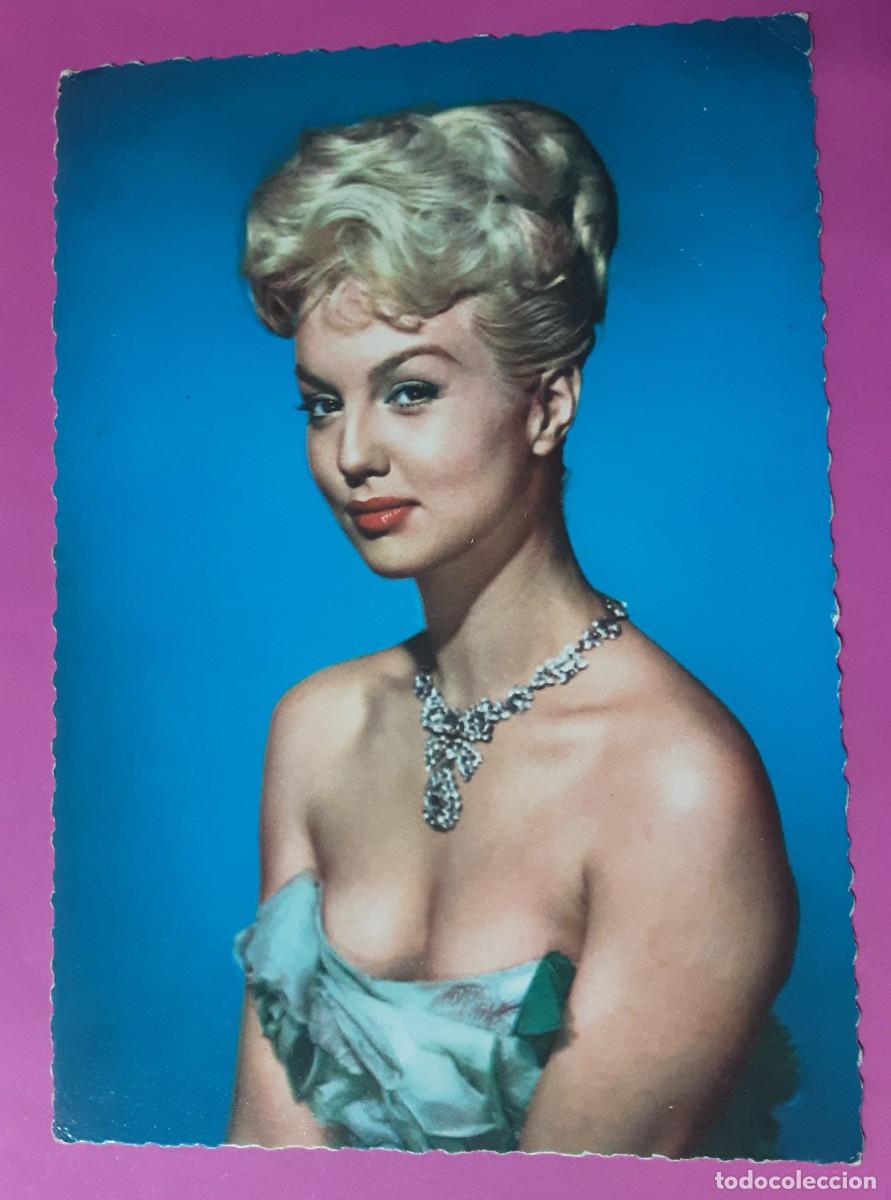 Kino: MYL&Eacute;NE DEMONGEOT, TARJETA POSTAL UFA.