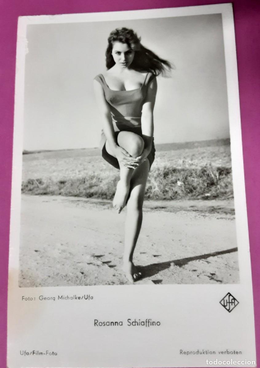 Kino: ROSANNA SCHIAFFINO, TARJETA POSTAL UFA.