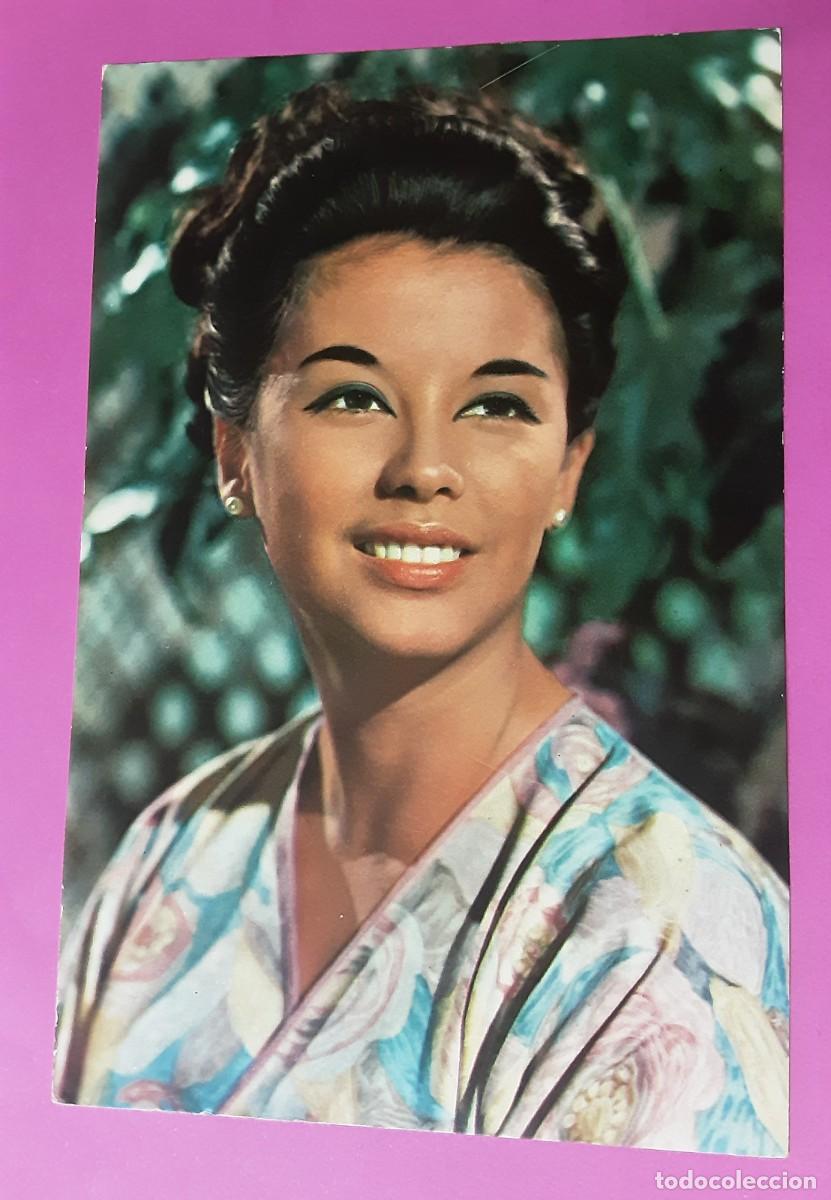 Cin&eacute;ma: NANCY KWAN, TARJETA POSTAL ESPA&Ntilde;OLA.