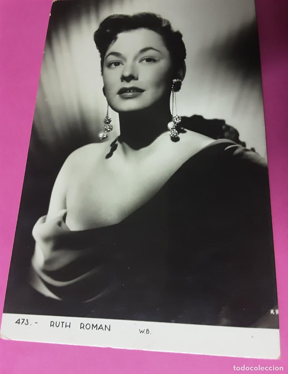 Cin&eacute;ma: RUTH ROMAN, TARJETA POSTAL ESPA&Ntilde;OLA A&Ntilde;OS 50