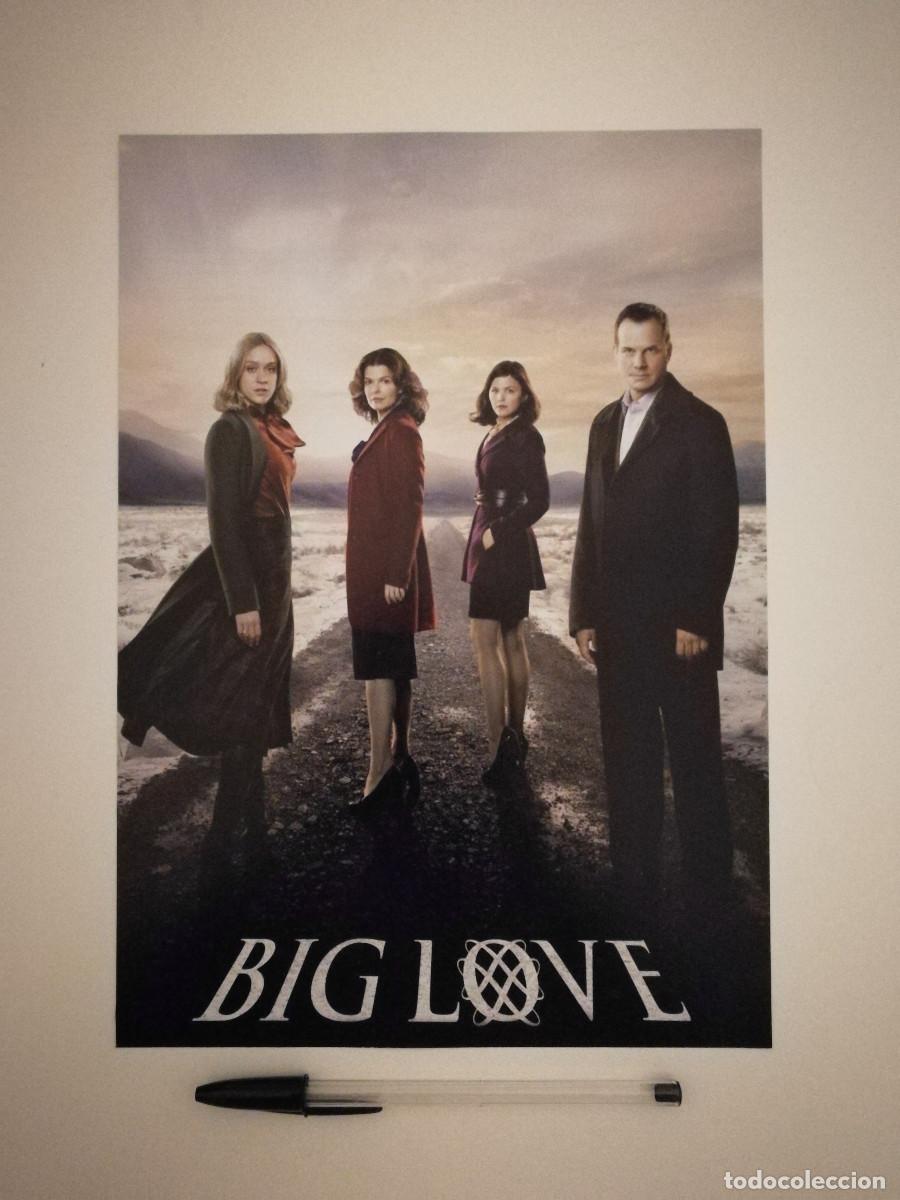 Cin&eacute;ma: FICHA COLECCIONABLE -A4- BIG LOVE -SERIE TV