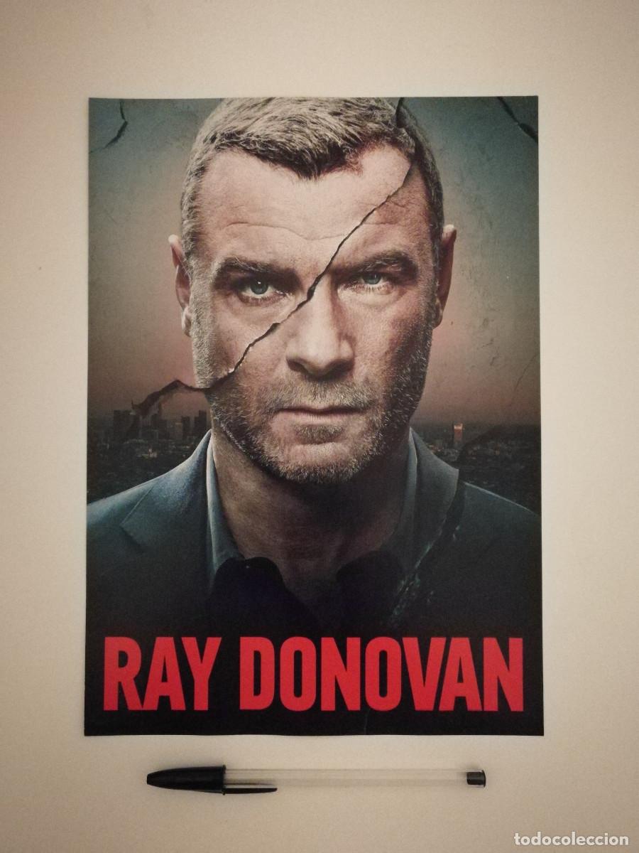 Cin&eacute;ma: FICHA COLECCIONABLE -A4- RAY DONOVAN -SERIE TV - Liev Schreiber