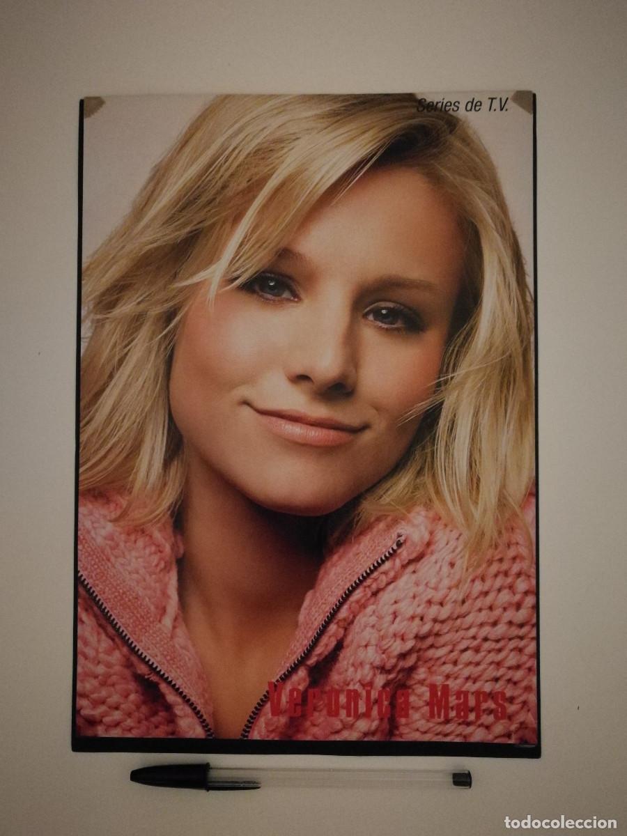 Cin&eacute;ma: FICHA COLECCIONABLE -A4- VERONICA MARS - SERIE TV - Kristen Bell