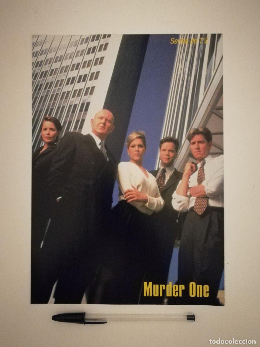 Cin&eacute;ma: FICHA COLECCIONABLE -A4- MURDER ONE - SERIE TV - THRILLER SUSPENSE