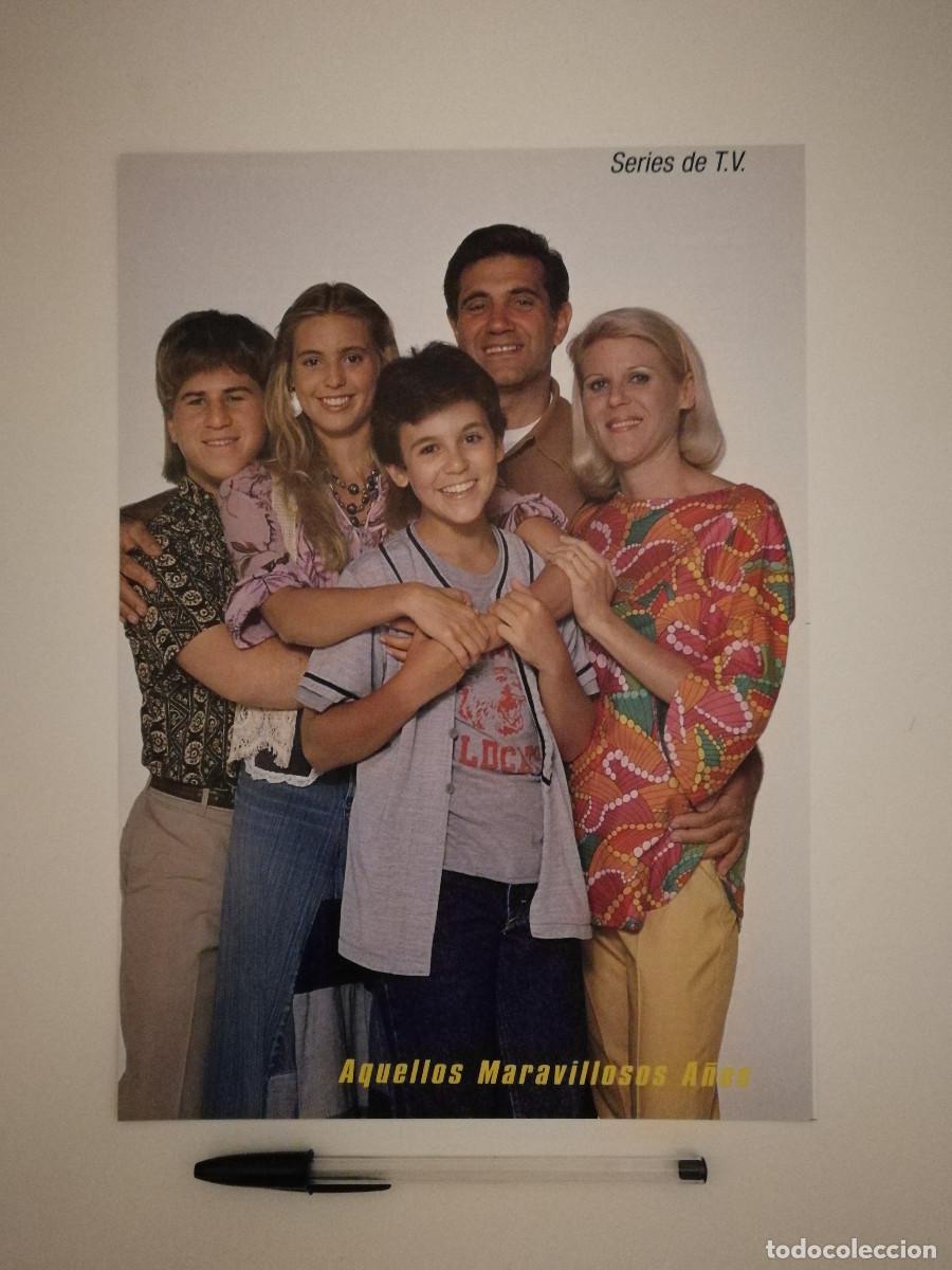 Cin&eacute;ma: FICHA COLECCIONABLE -A4- AQUELLOS MARAVILLOSOS A&Ntilde;OS - SERIE TV - Fred Savage