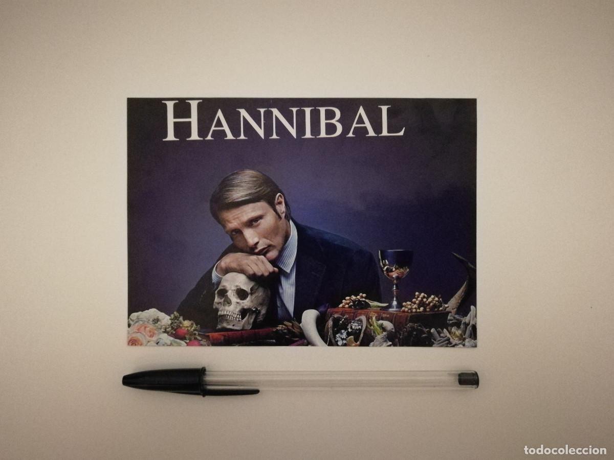 Cin&eacute;ma: TARJETA ACARTONADA -10*15- HANNIBAL - TERROR - EL SILENCIO DE LOS CORDEROS