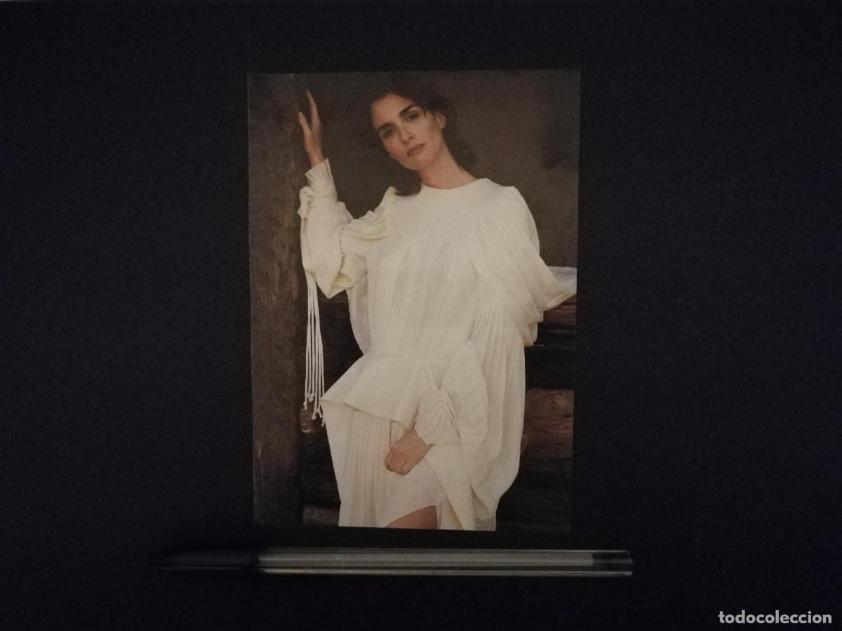 Cin&eacute;ma: TARJETA ACARTONADA -10*15- PAZ VEGA