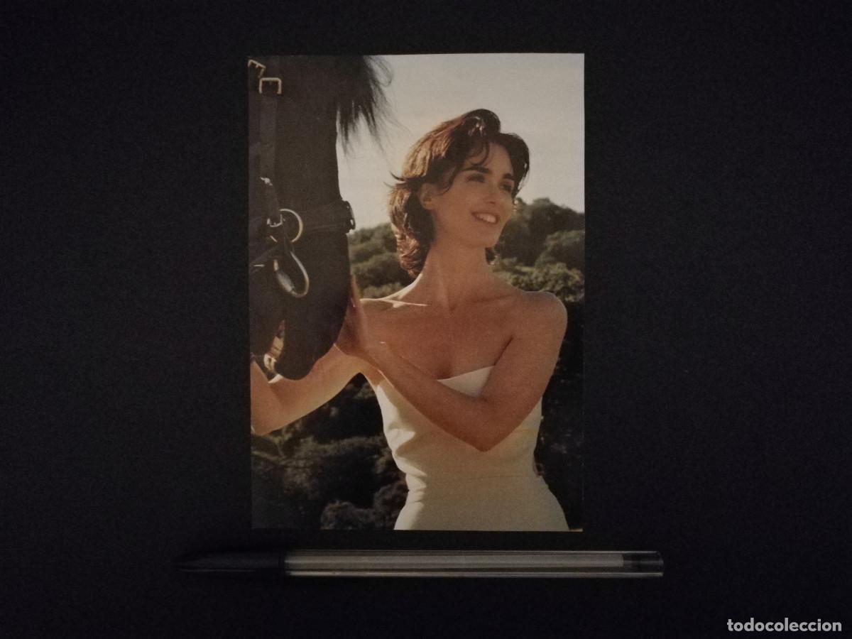 Cin&eacute;ma: TARJETA ACARTONADA -10*15- PAZ VEGA