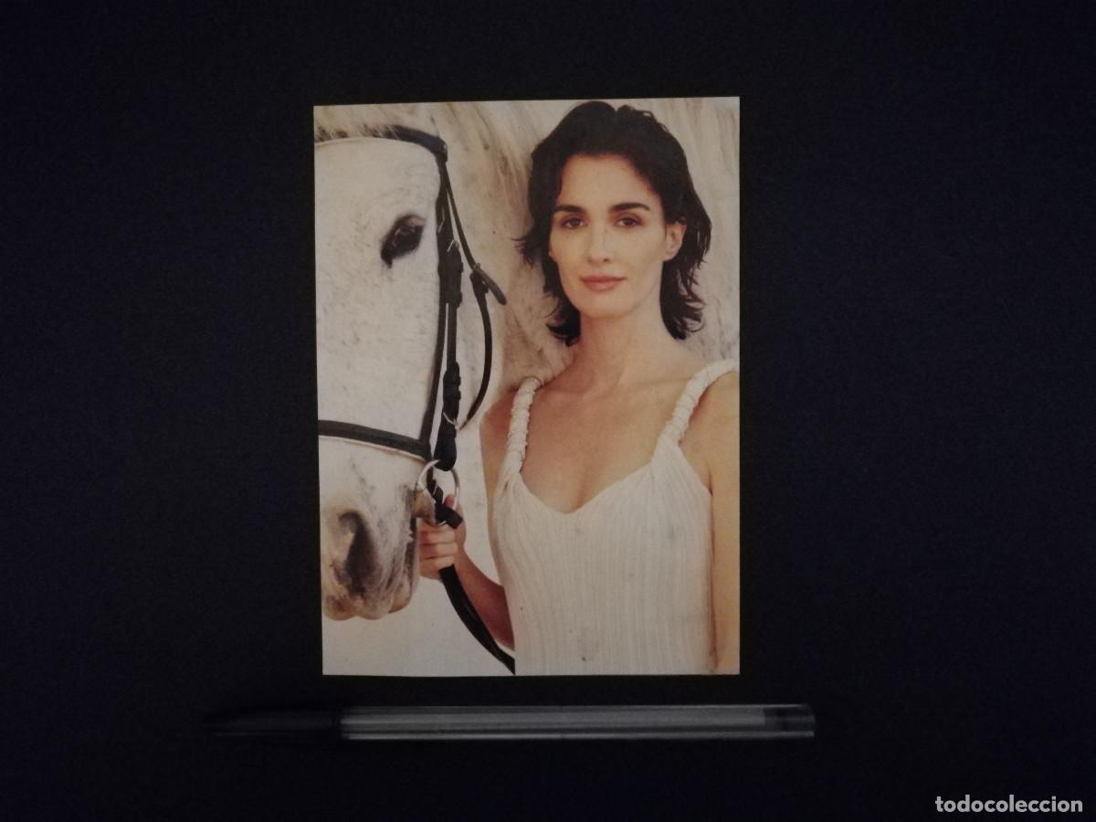 Cin&eacute;ma: TARJETA ACARTONADA -10*15- PAZ VEGA