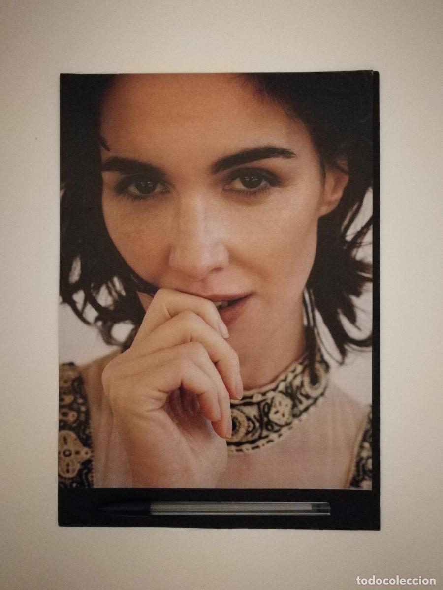 Cin&eacute;ma: LAMINA ACARTONADA -20*25- PAZ VEGA