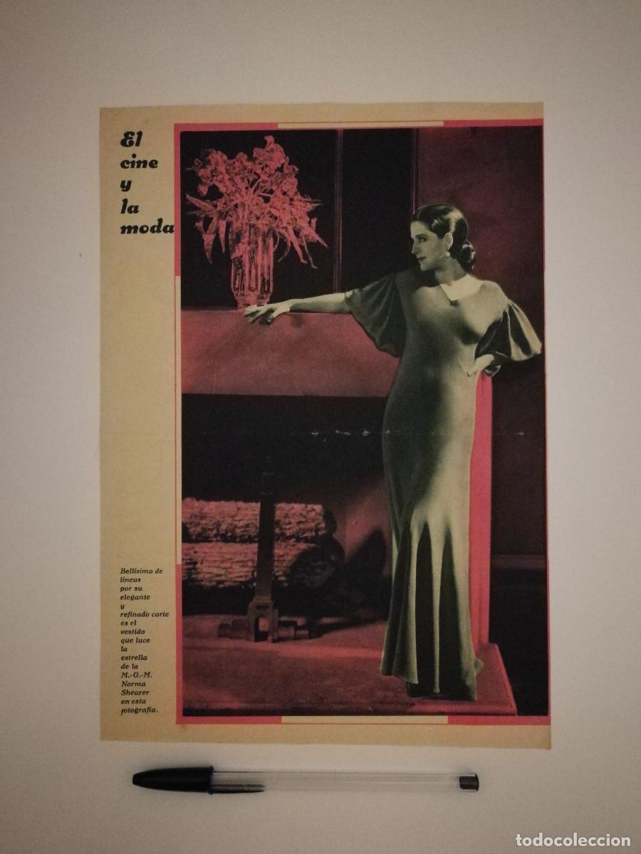 Cin&eacute;ma: ANTIGUO ANUNCIO ENCARTONADO -A4- Norma Shearer