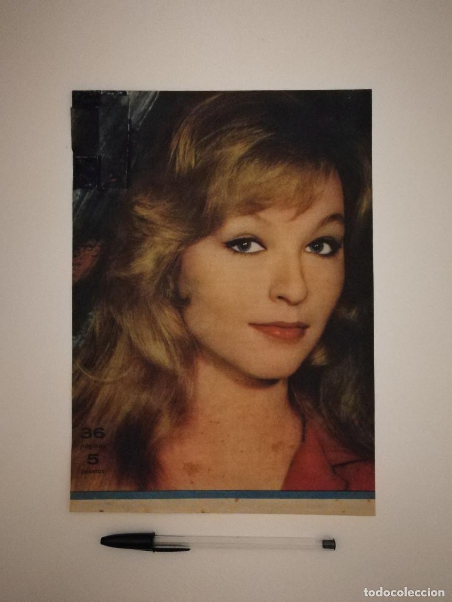 Cinema: ANTIGUO ANUNCIO ACARTONADO - Marina Vlady