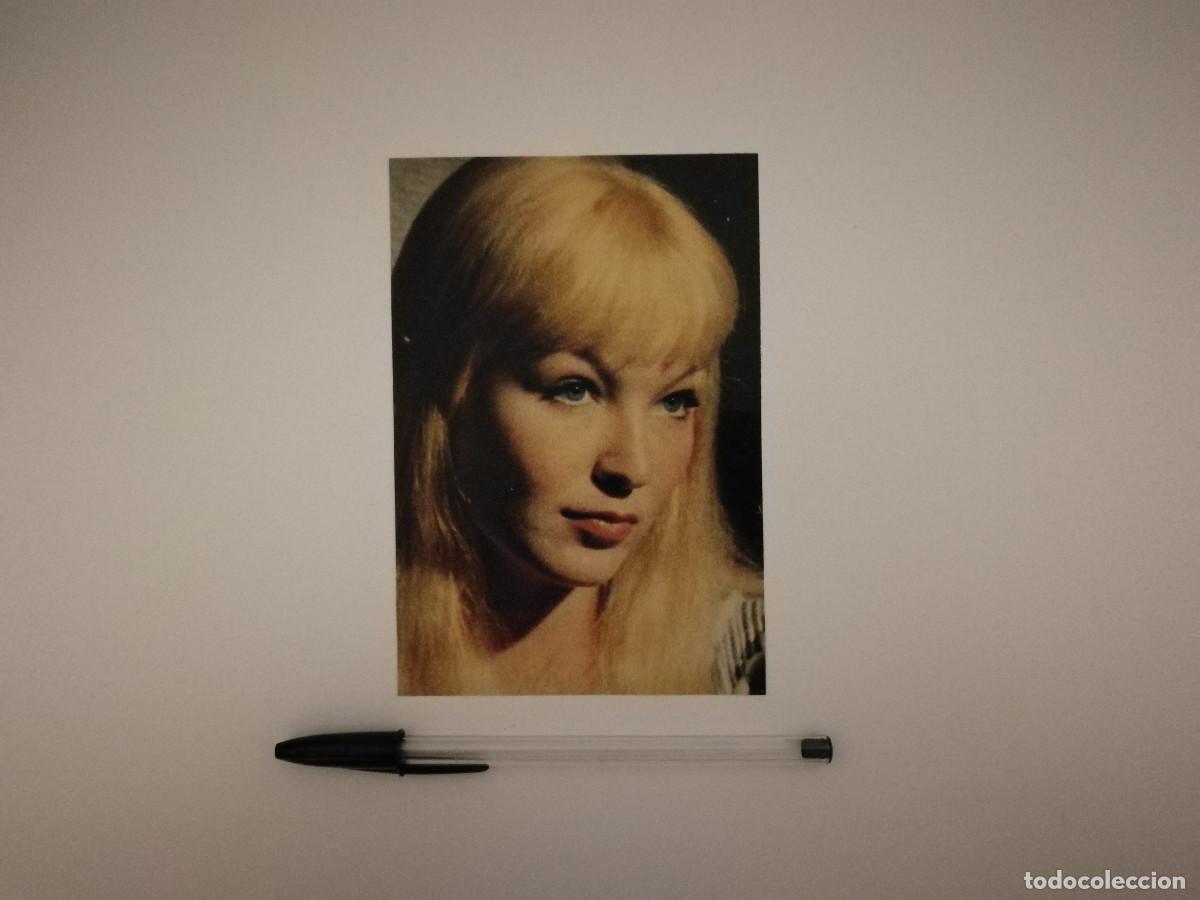 Cinema: TARJETA ACARTONADA -10*15- Marina Vlady