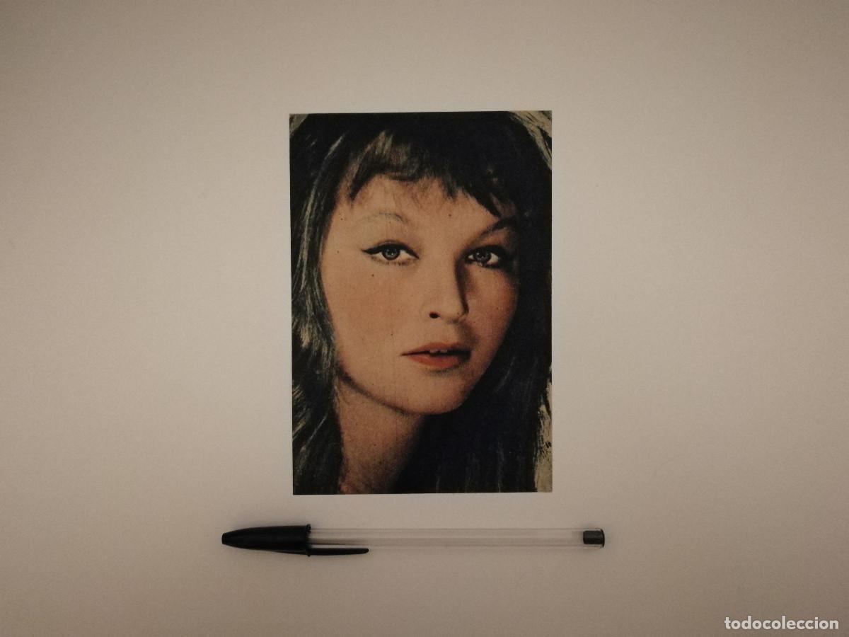 Cinema: TARJETA ACARTONADA -10*15- Marina Vlady