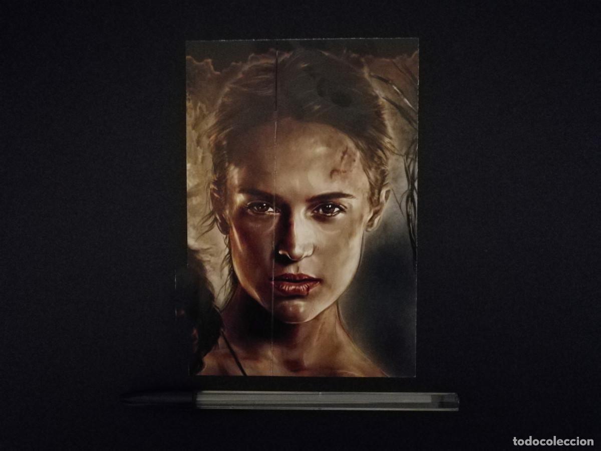 Cinema: TARJETA ACARTONADA -10*15- Alicia Vikander