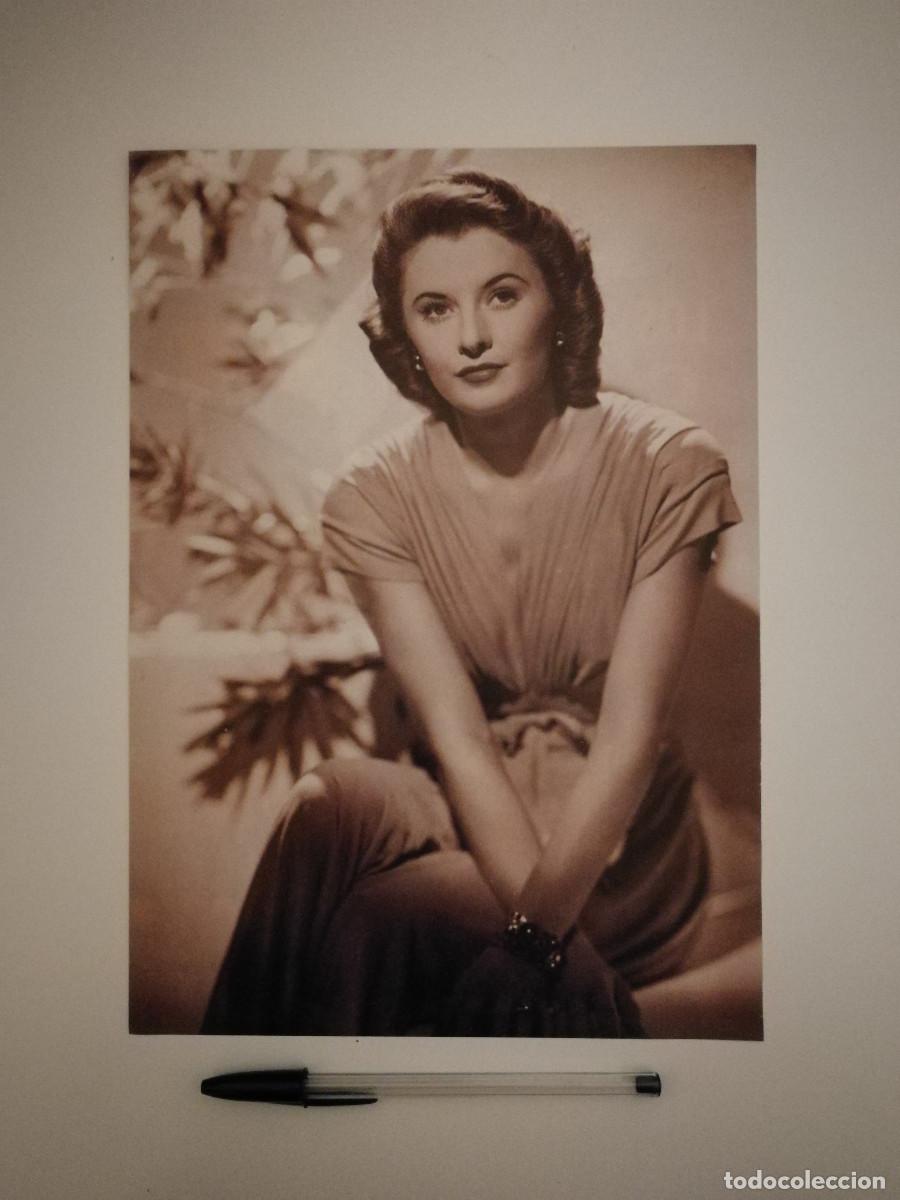 Cin&eacute;ma: LAMINA ACARTONADA -A4- Barbara Stanwyck