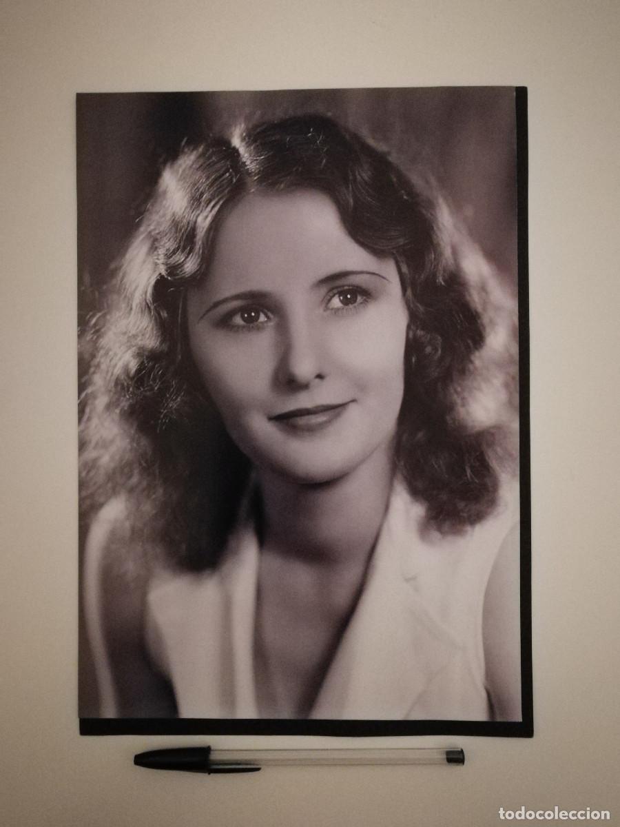 Cin&eacute;ma: LAMINA ACARTONADA -A4- Barbara Stanwyck