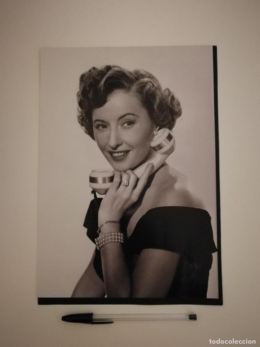 Cin&eacute;ma: LAMINA ACARTONADA -A4- Barbara Stanwyck