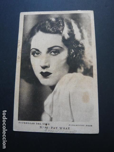 Cine: FAY WRAY ACTRIZ POSTAL - Foto 1