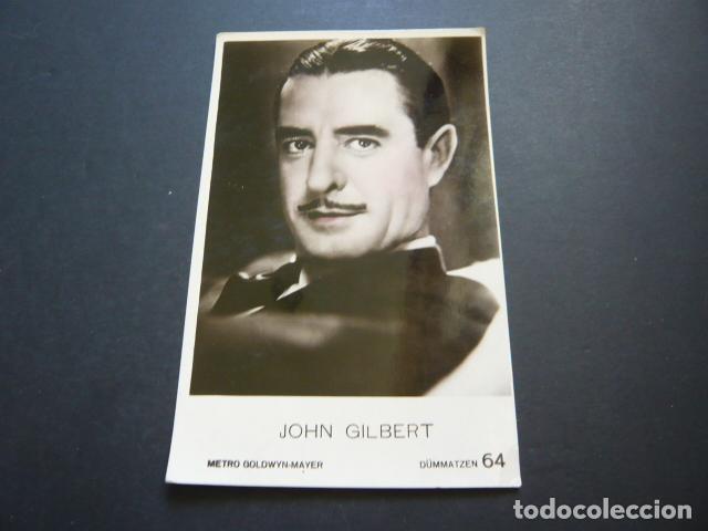 Cinema: JOHN GILBERT ACTOR POSTAL